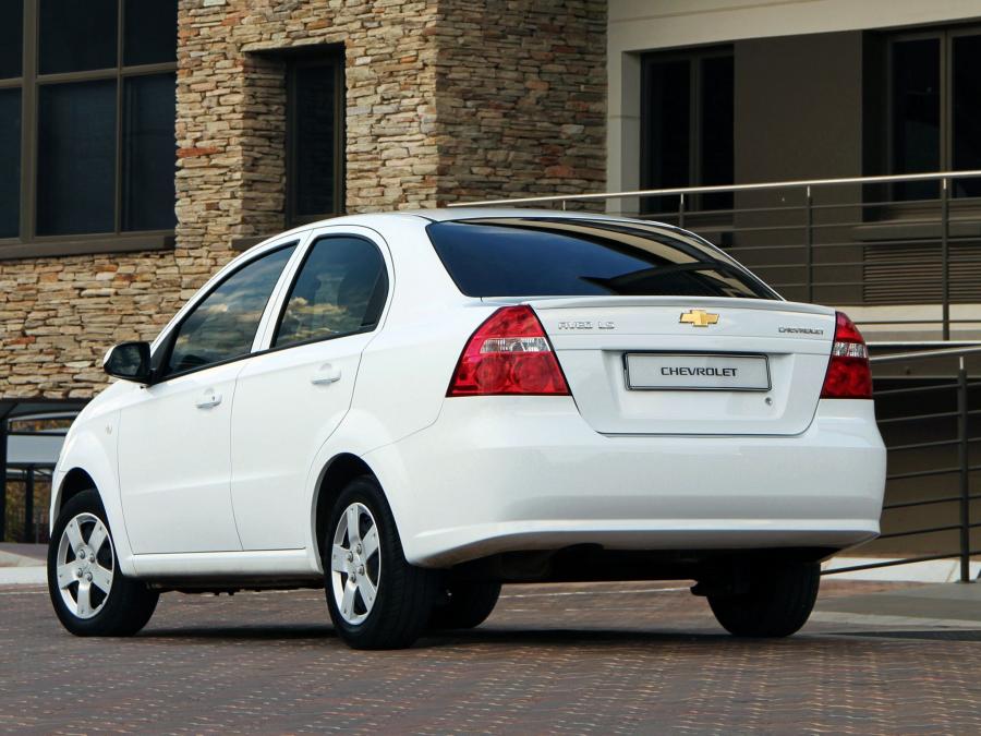  Chevrolet Aveo Sedan 2006 года  (ZA) (фото 7 из 10)